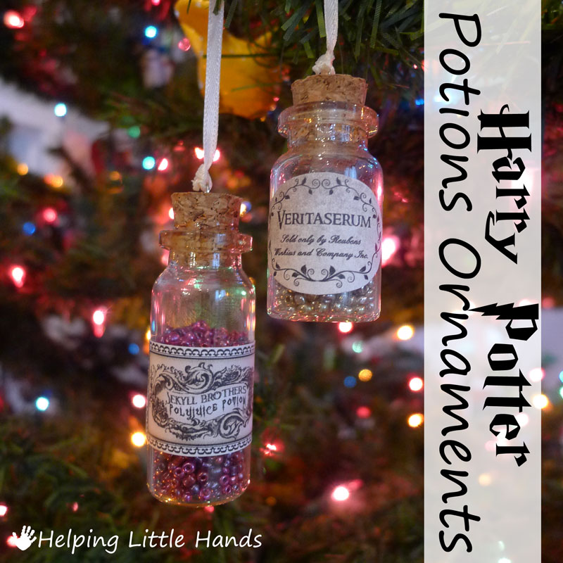 Pieces by Polly: Harry Potter Potions Ornament