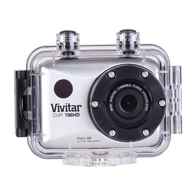 New Age Mama Vivitar DVR 786 Action Camera Review & Giveaway