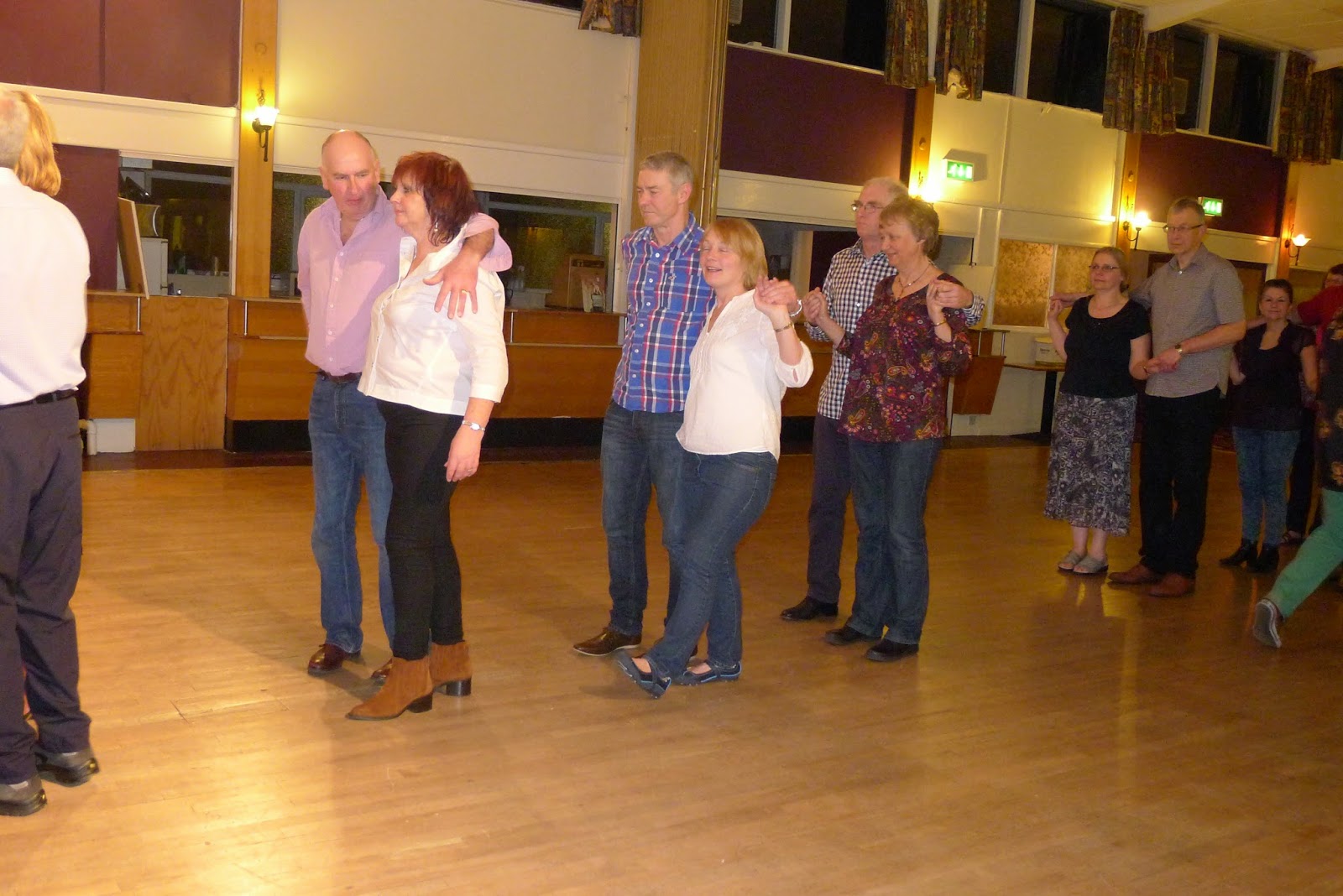 Swog Blog Stockport Walking Outdoor Group Ceilidh Barn