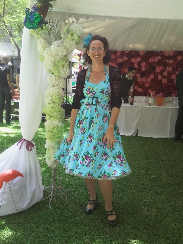 Pinup on a Real Girl: Hell Bunny, May Day Dress (All Colours)