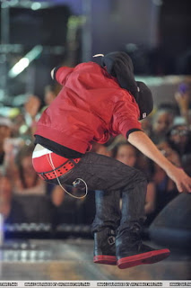 Justin Bieber Jump
