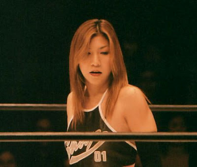 KAORU - Japanese Women's Wrestling