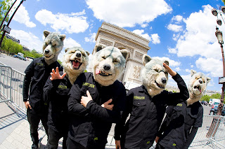 J-ROCK/ MAN WITH A MISSION MAN+WITH+A+MISSION