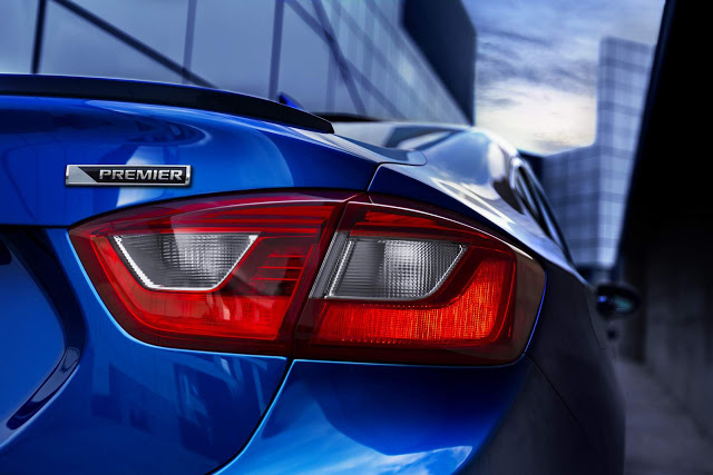Novo Chevrolet Cruze 2016