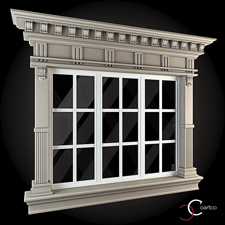 Ornamente Geamuri Exterior Cod: WIN-067 Ornamente Geamuri Exterior, fatade case cu profile decorative polistiren, profile fatada, Model Cod: WIN-067