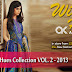 Alkaram Studio Winter Hues Collection 2013/14 Vol 2 | Luxurious Shawls | Alkaram Winter Catalog 2013-Vol-2
