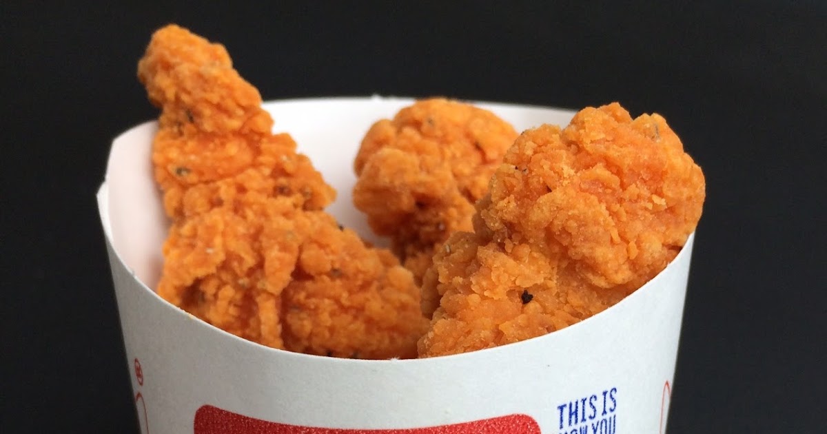 Super Crunch Chicken Strips From Sonic / ソニックのスーパークランチ チキンストリップ I'm