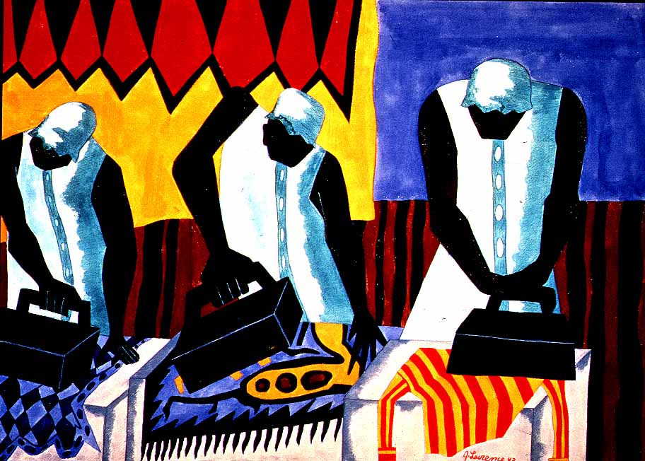 The Mystic Artist Jacob Lawrence Painter of the Triumph of the Human