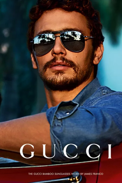 gucci eyewear ad