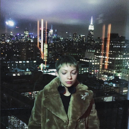 me, a glamorous teddy bear