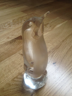 pingvin i glas glaspingvin