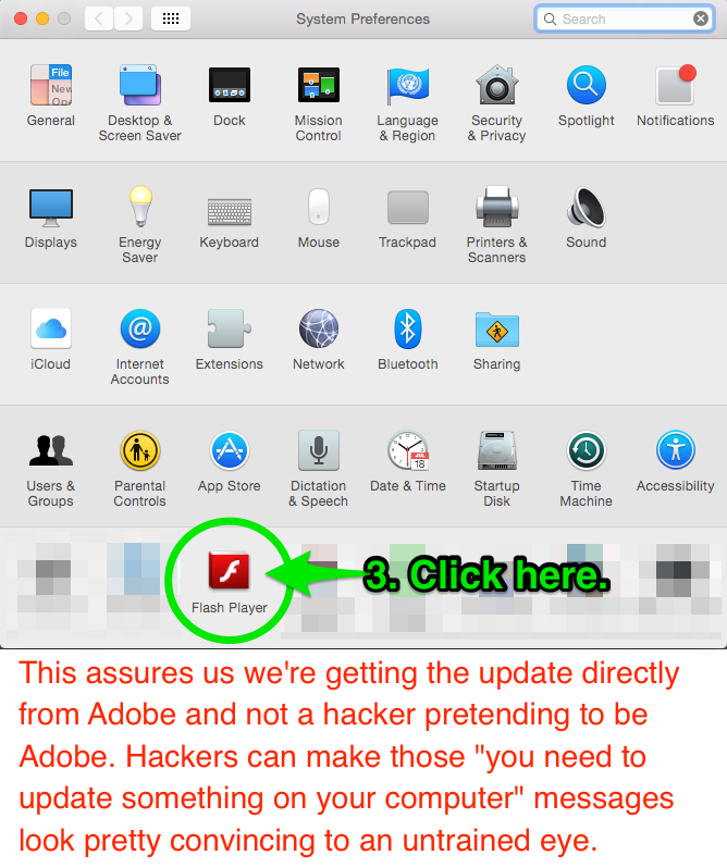 Adobe Flash Player is out-of-date pop-up – Removal Instruction