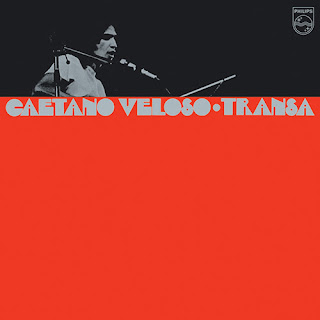 Capa do disco 'Transa', de 1972