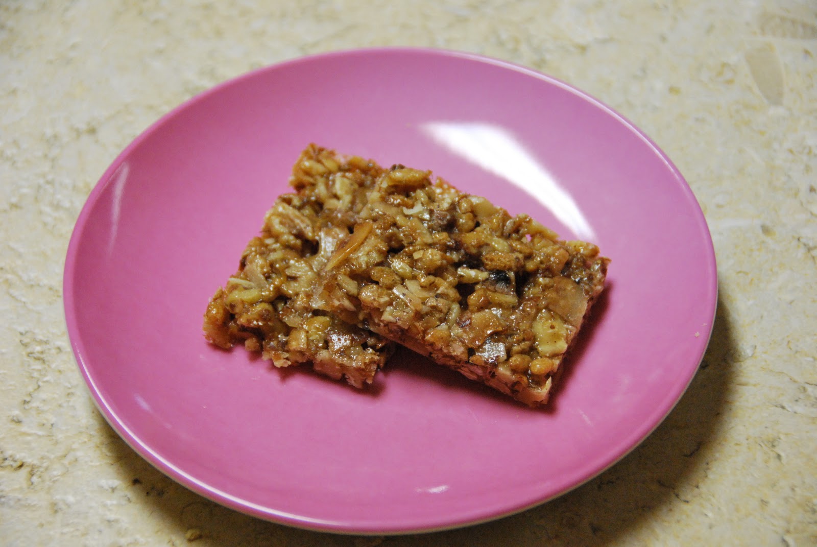 Crunchy Nut Bars The Simply Wholesome Kitchen