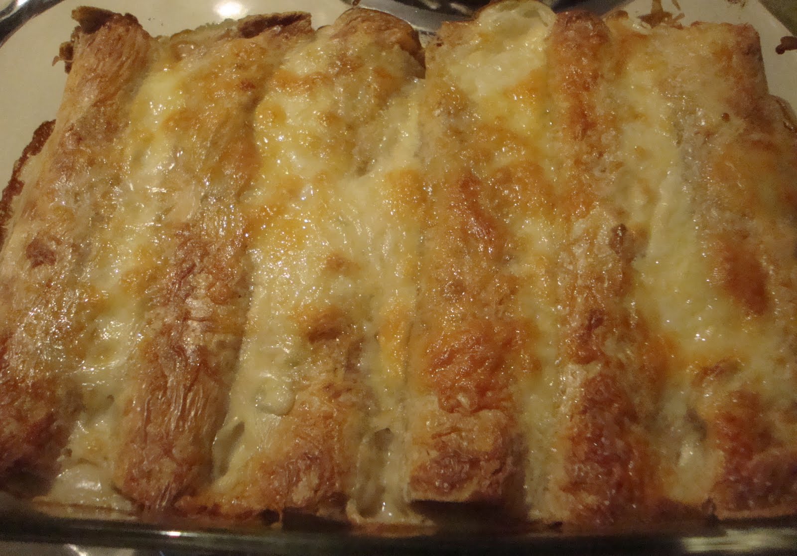 Food Floozie Cheesy Red 'n' Black Bean Enchiladas