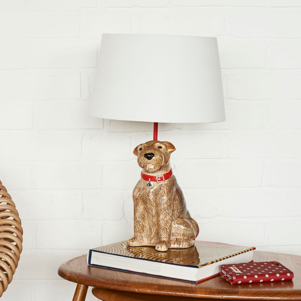 stitchcraftsew love this Cath Kidston novelty lamps