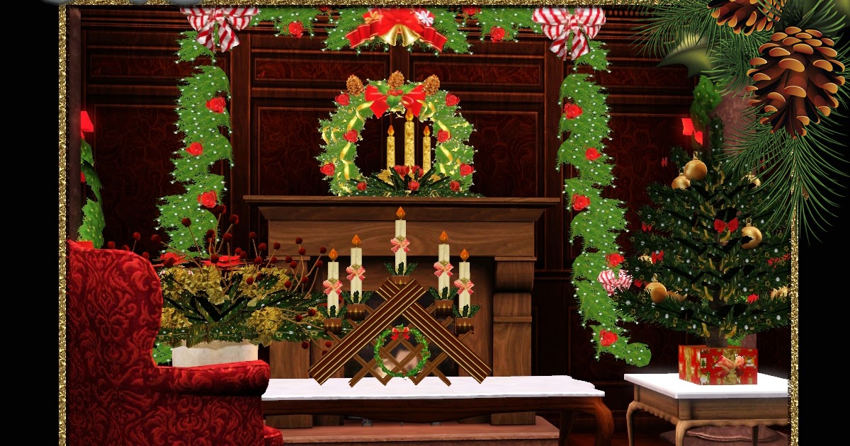 Totally Sims 3 Updates Christmas decoration