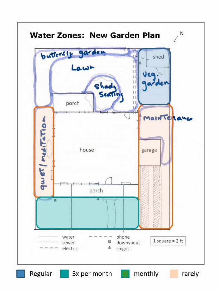 Mother Nature's Backyard A Waterwise Garden Designing Your New