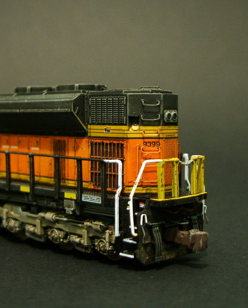 Land Sea Air & Space N scale Kato SD70Ace BNSF 9399