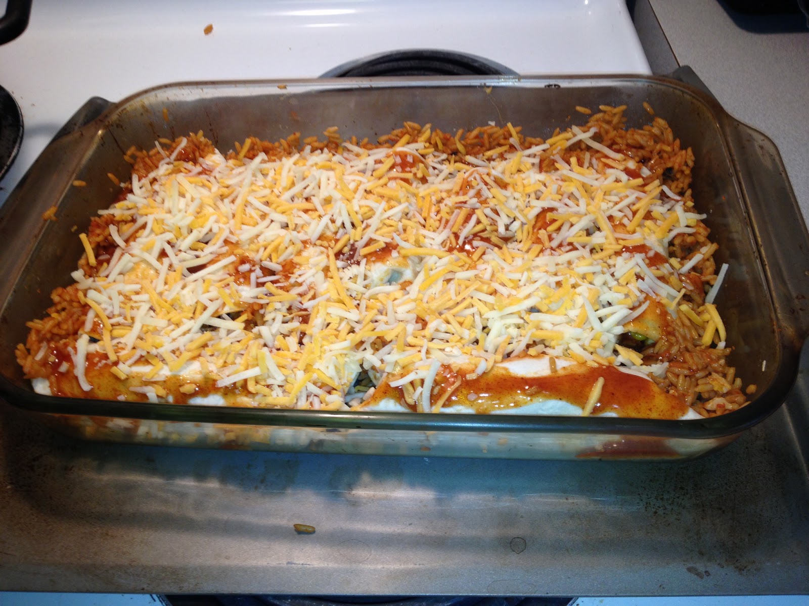 Tiaras, Tantrums & Martinis EZ Enchilada Bake