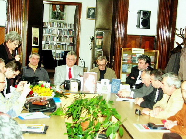 Cluj-Napoca, 31 martie 2011, Sediul Uniunii Scriitorilor din România - Filiala Cluj