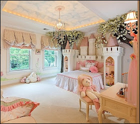 Davotanko Home Interior Princess Bedroom Decorating Ideas