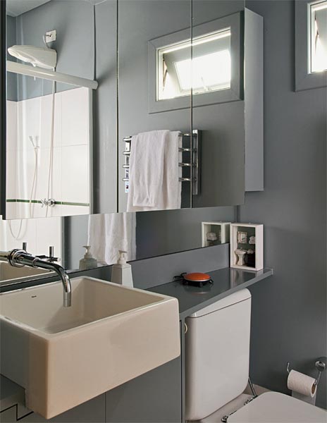 BANHEIROS PEQUENOS MODERNOS 4 ESTILOS + 25 FOTOS Decor Alternativa -> Decoracao De Banheiro Pequeno E Moderno BANHEIROS PEQUENOS MODERNOS 4 ESTILOS + 25 FOTOS Decor Alternativa -> Decoracao De Banheiro Pequeno E Moderno