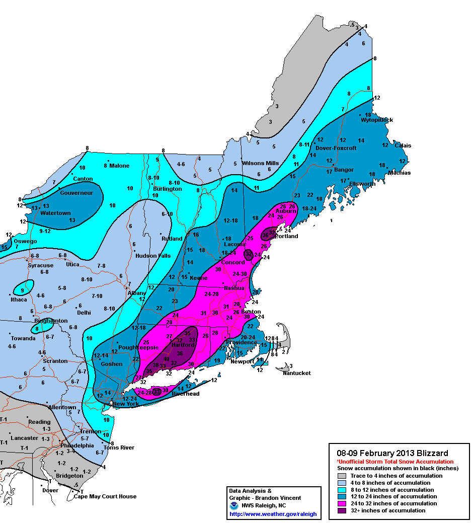 Wasatch Weather Weenies Northeast Snow Totals
