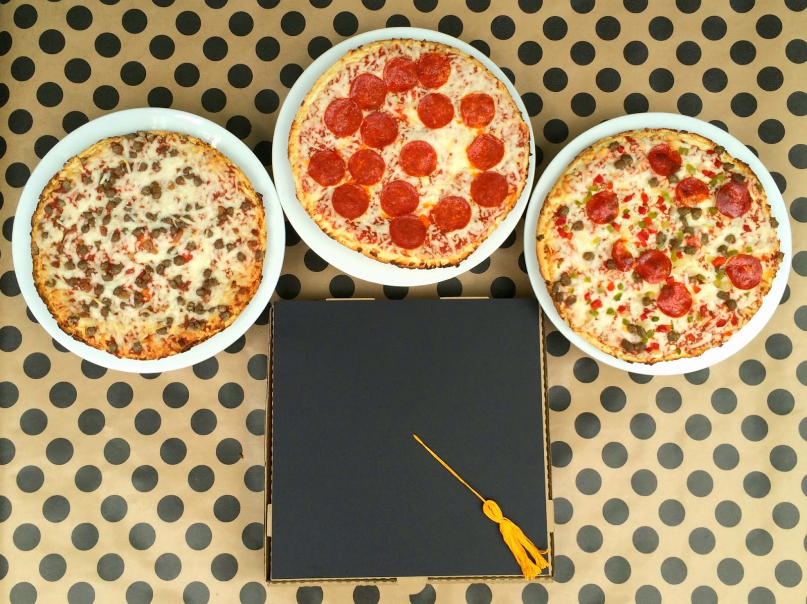 Jac o' lyn Murphy Graduation Pizza Party