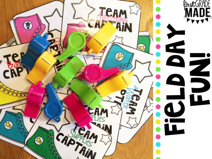 Field Trip and Field Day Roundup! First Grade Made