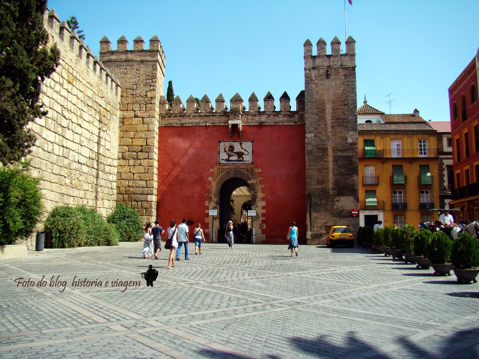 Alcázar Real- Sevilha - Espanha