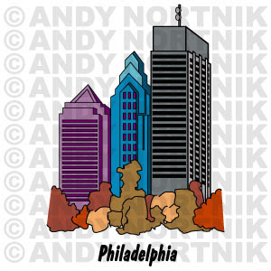 Philadelphia Pennsylvania Clip Art