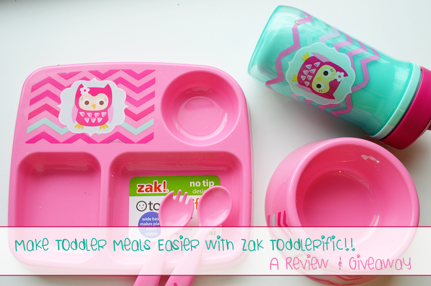 Make Toddler Meals Easier with Zak Toddlerific! {A Review} — A Modern Day  Fairy Tale