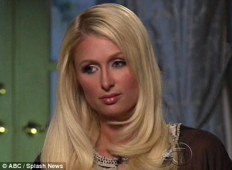 Short Hair Paris Hilton Storms Out Of Tv Interview After Anchor