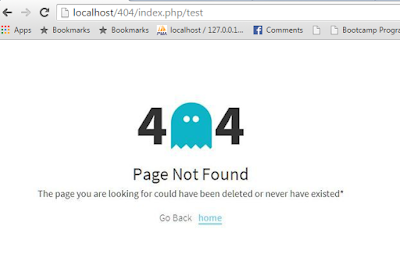 Cara Membuat Halaman 404 Not Found di Codeigniter