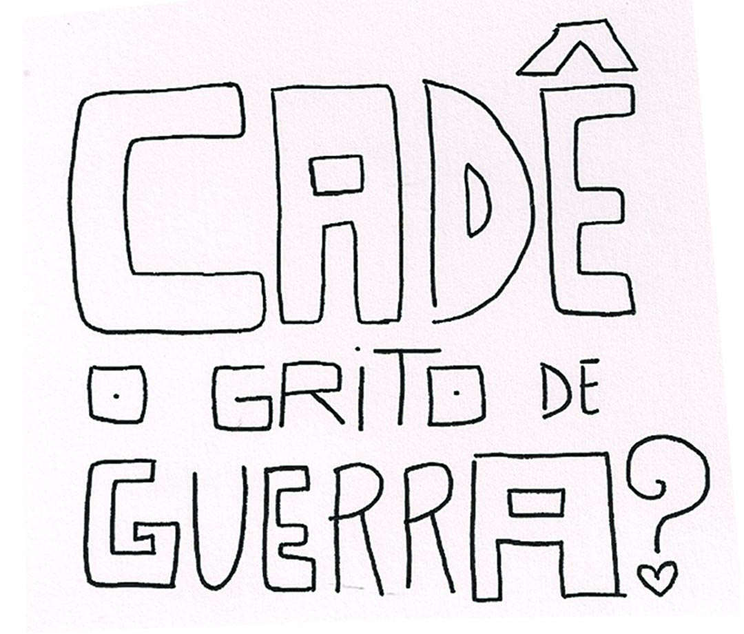 Os Imbatíveis : Grito de guerra !( Os imbatíveis)