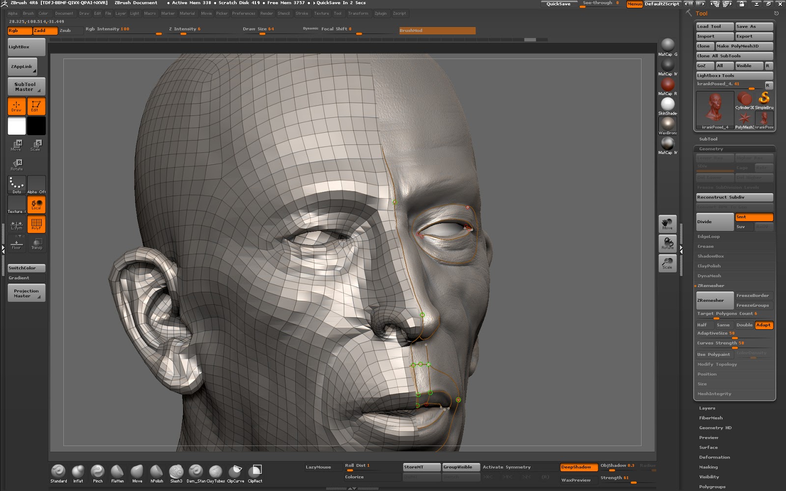 zbrush vs.mudbox zbrush vs.mudbox