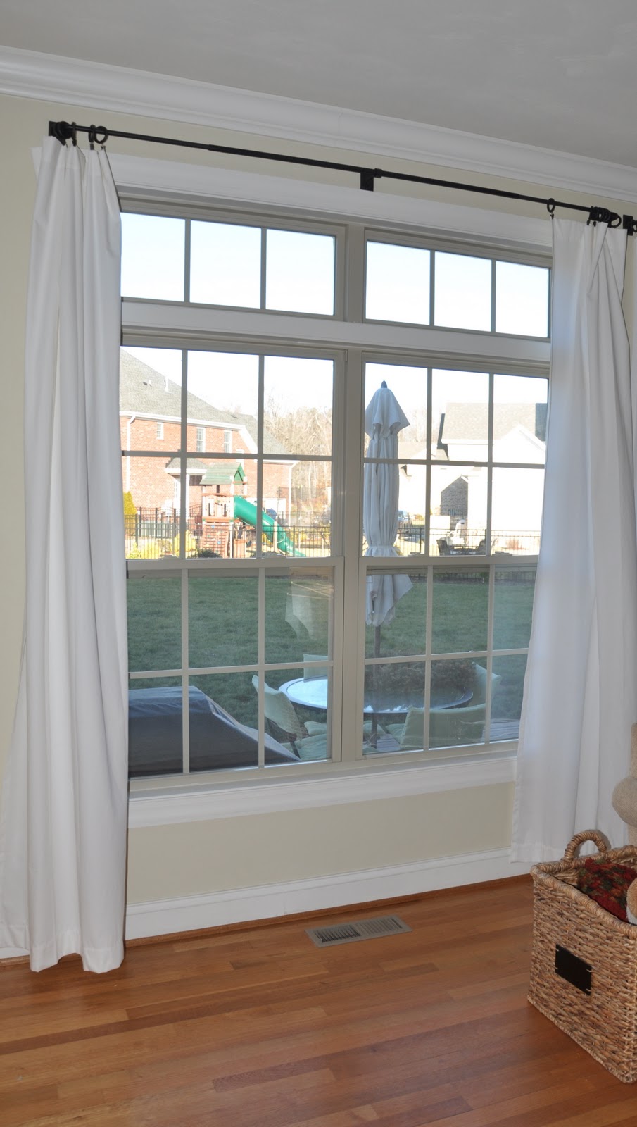 Stuart And Grace Drop Cloth Curtains