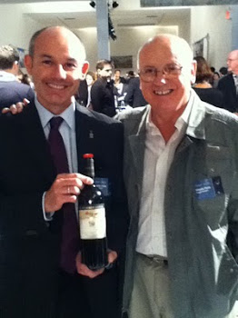 Famed Italian Winemaker VITTORIO FIORE (R) with Son ROBERTO