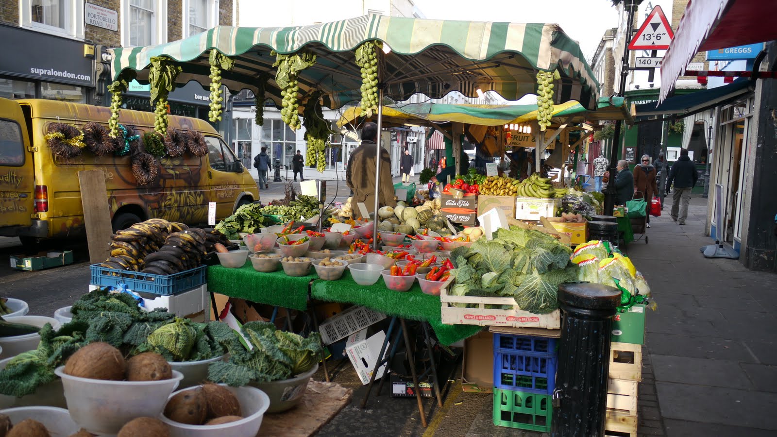 Portobello Road Notting Hill West London Britain All Over Travel Guide