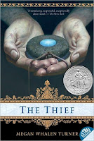 Book cover of The Thief by Megan Whalen Turner