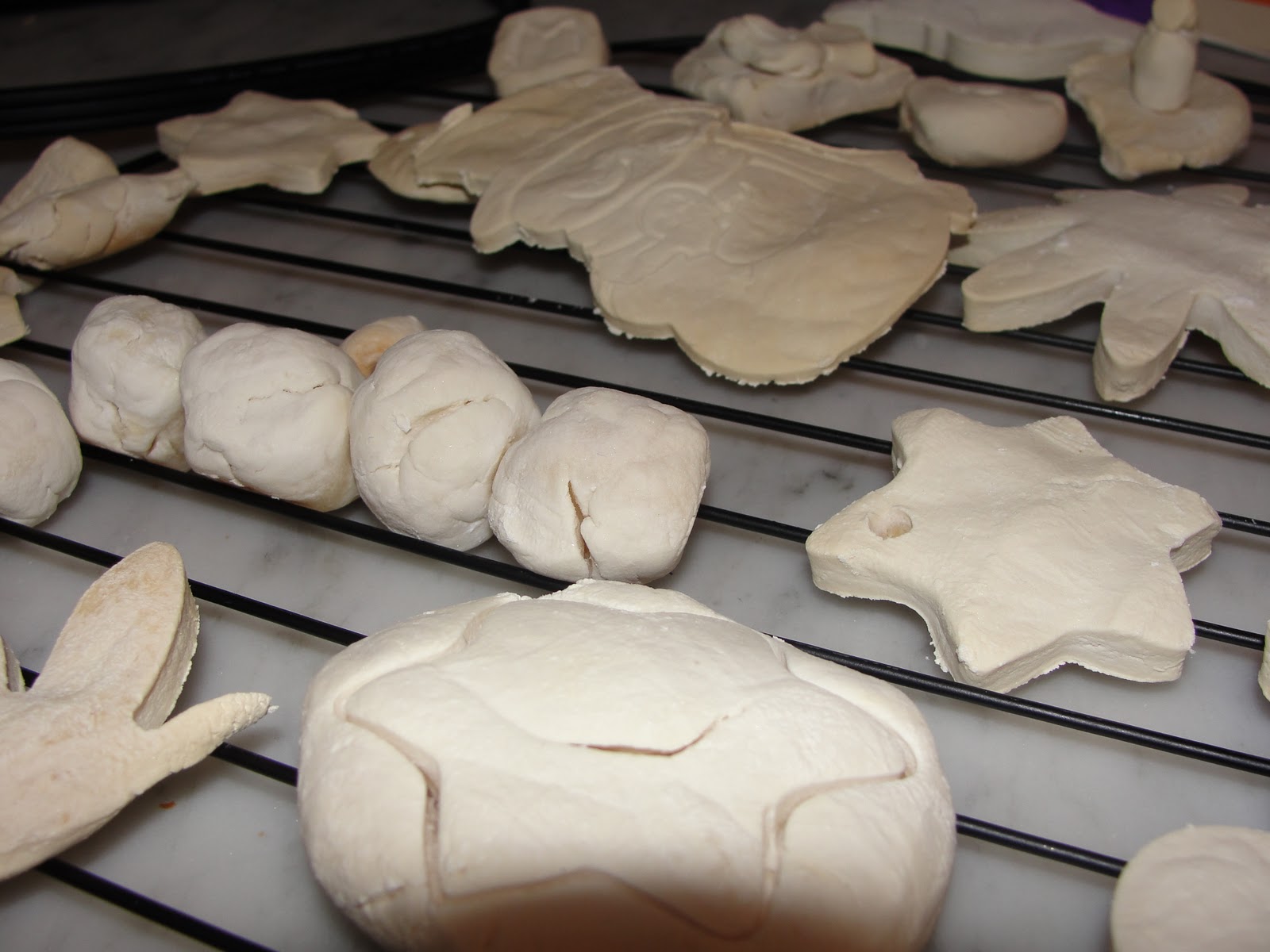 Baking up some beads