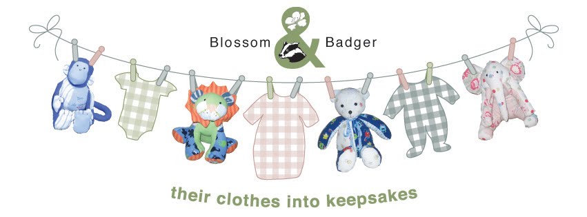Ideas on making keepsakes form children's clothes