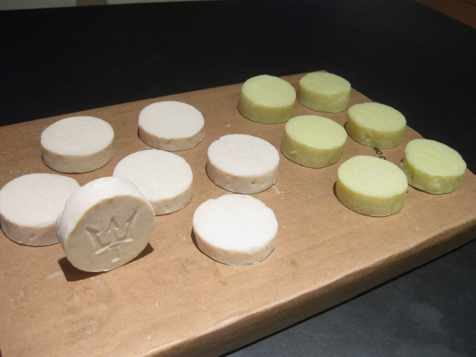 Tooling Up Making soap