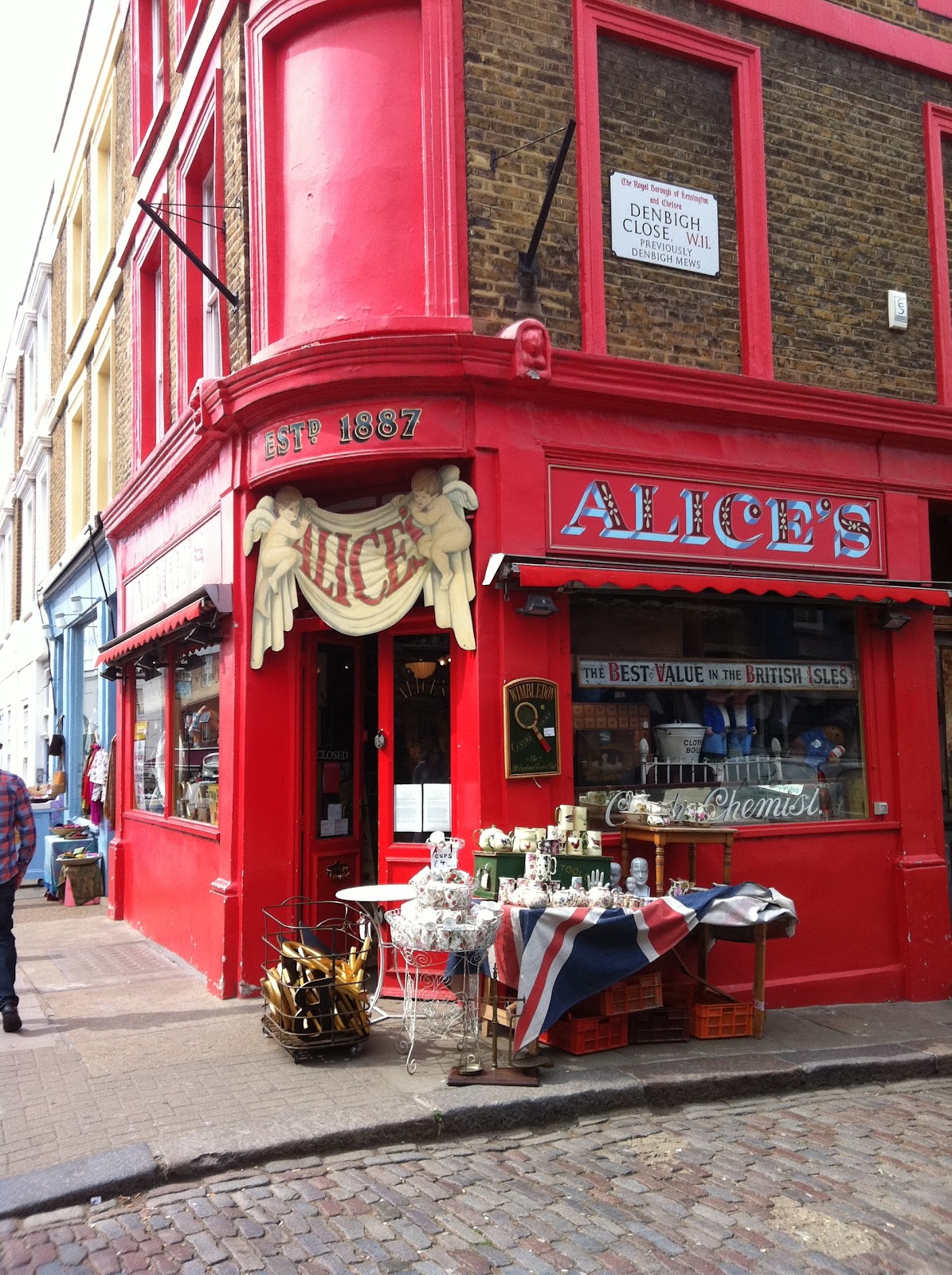 ** Personally selected products ** Notting Hill Gate