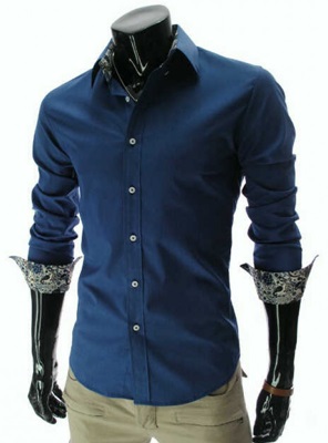 Jual Online Men Batik Navy Murah di Jakarta Bahan Katun Stretch Keren Jual Online Men Batik Navy Murah di Jakarta Bahan Katun Stretch Keren