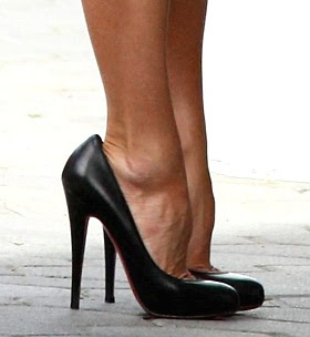 killer black heels