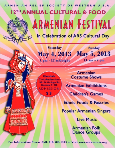The Museum of the San Fernando Valley: 12th Annual Armenian Festival in