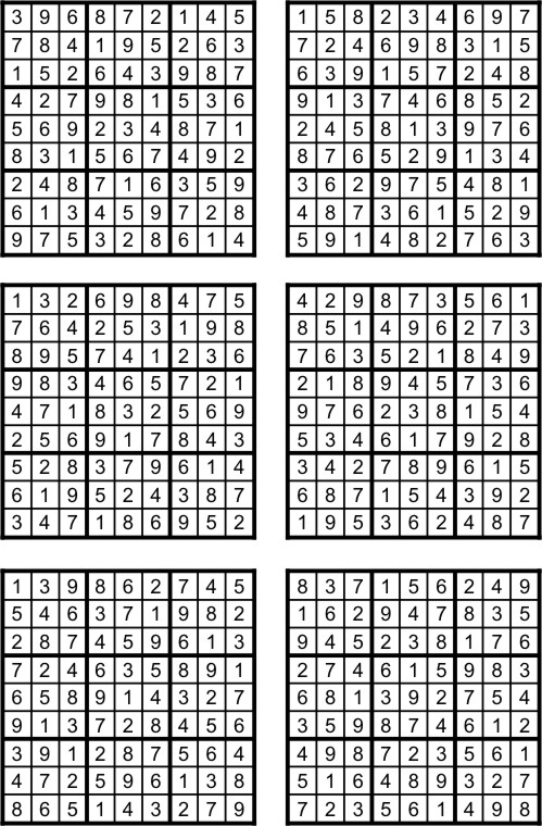 Sudoku Para Imprimir 139