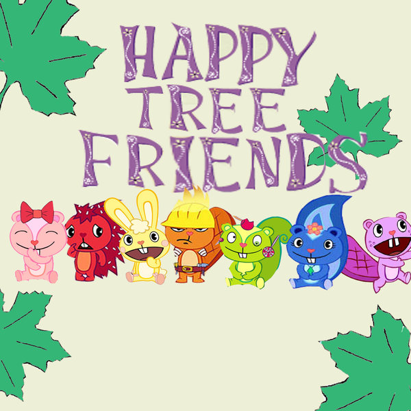 Happy Tree Friends Cartoon